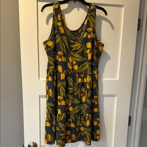 TOAD & CO. - Scoop Neck Sleeveless Tank Dress (unlined)